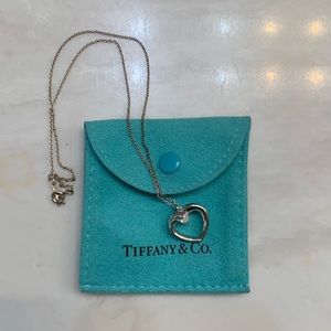 Tiffany & Co. heart necklace